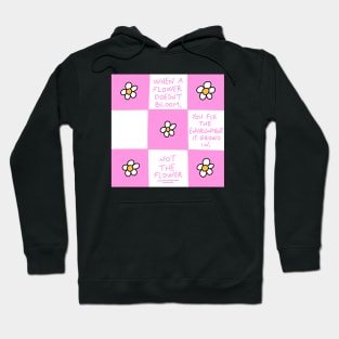 Blooming Flower Hoodie